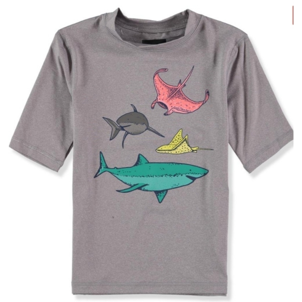 Cat & Jack Boy's Swim Rashguard